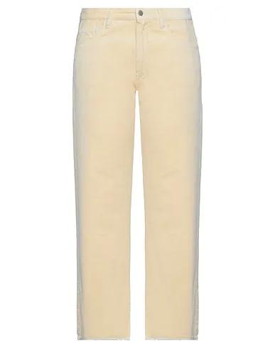 Ivory Chenille Casual pants
