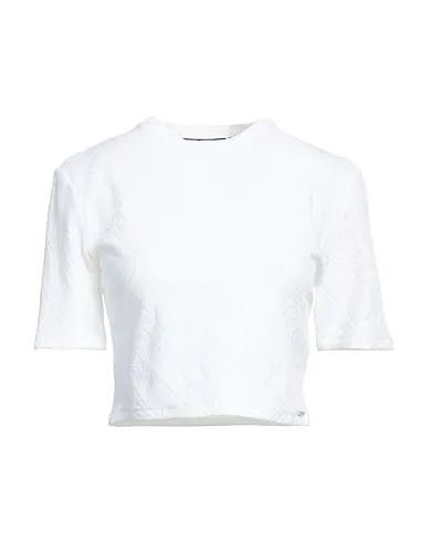 Ivory Chenille T-shirt