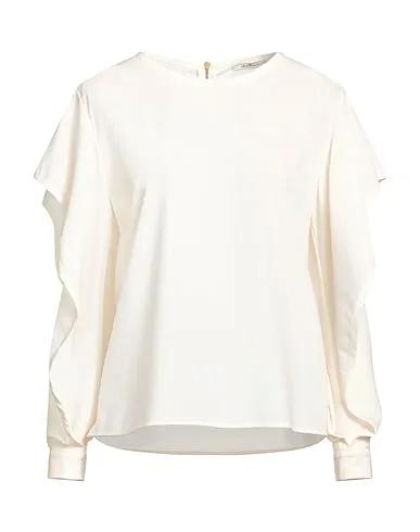Ivory Cool wool Blouse