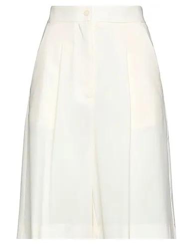 Ivory Cool wool Cropped pants & culottes