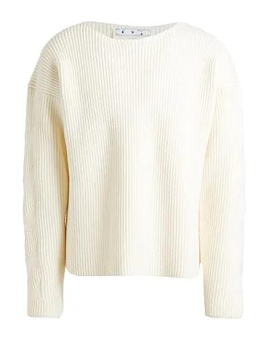 Ivory Cool wool Sweater