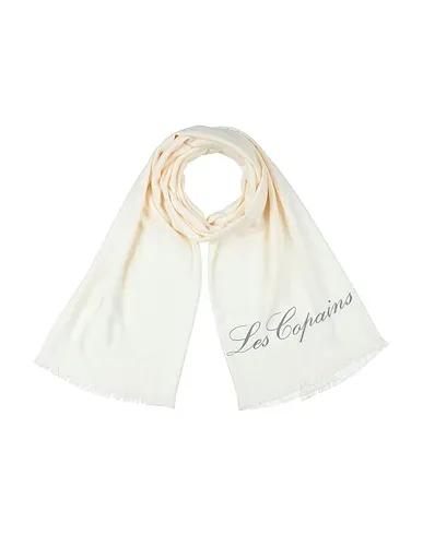 Ivory Cotton twill Scarves and foulards