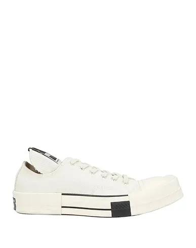 Ivory Cotton twill Sneakers