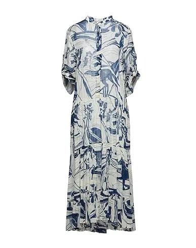 Ivory Crêpe Midi dress