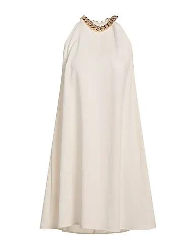 Ivory Crêpe Short dress