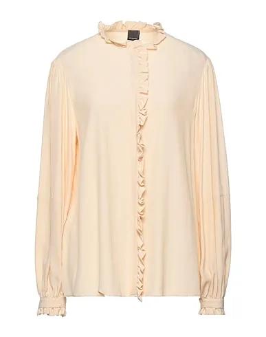 Ivory Crêpe Solid color shirts & blouses