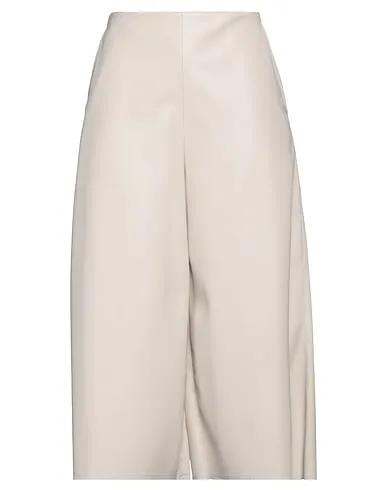 Ivory Cropped pants & culottes