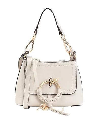 Ivory Cross-body bags JOAN MINI