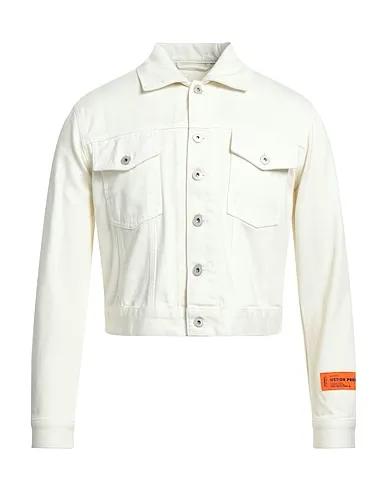 Ivory Denim Denim jacket