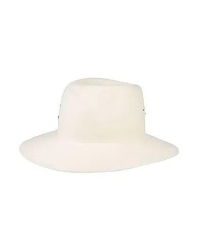 Ivory Felt Hat