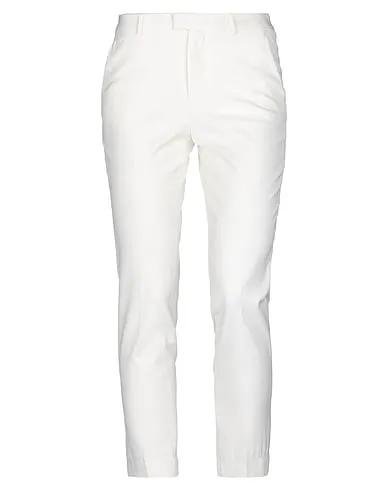 Ivory Flannel Casual pants
