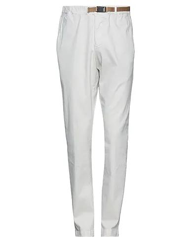 Ivory Flannel Casual pants