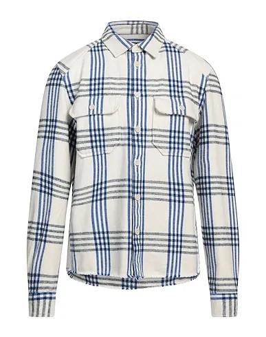 Ivory Flannel Checked shirt