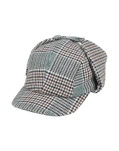 Ivory Flannel Hat