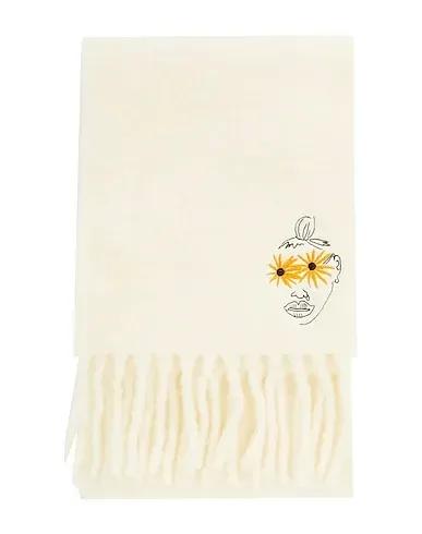 Ivory Flannel Scarves and foulards WOMEN SCARF FACE
