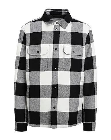 Ivory Flannel Shell  jacket