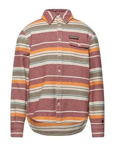 Ivory Flannel Striped shirt