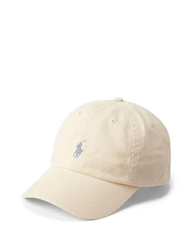 Ivory Gabardine Hat COTTON CHINO BALL CAP
