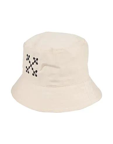 Ivory Gabardine Hat