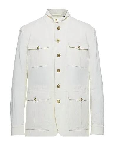 Ivory Gabardine Jacket