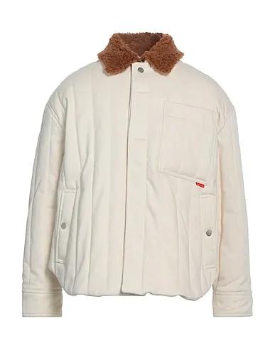 Ivory Gabardine Jacket