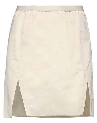 Ivory Gabardine Mini skirt