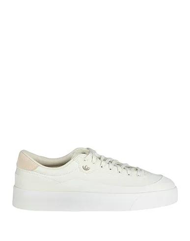 Ivory Gabardine Sneakers NUCOMBE