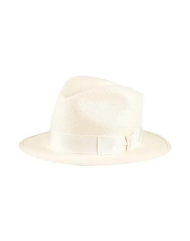Ivory Grosgrain Hat