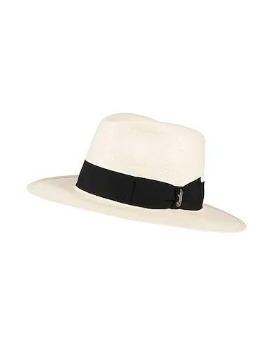 Ivory Grosgrain Hat