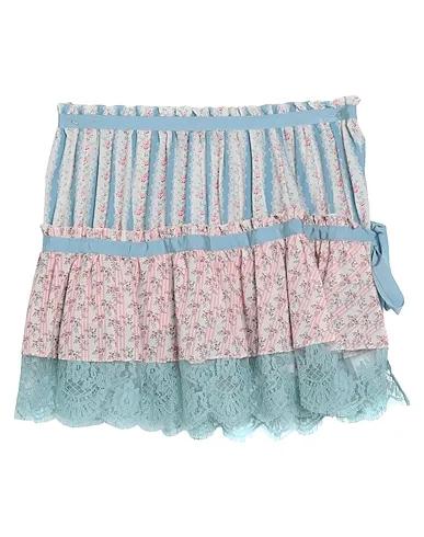 Ivory Grosgrain Mini skirt