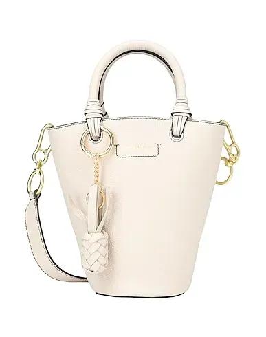 Ivory Handbag CECILYA SMALL TOTE BAG