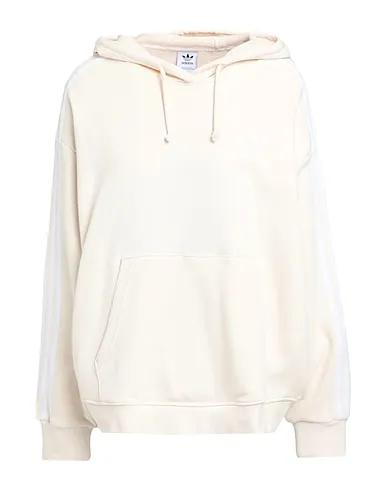 Ivory Hooded sweatshirt ADICOLOR CLASSICS OVERSIZED HOODIE
