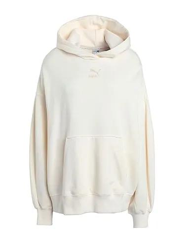 Ivory Hooded sweatshirt Classics Oversized Hoodie TR
