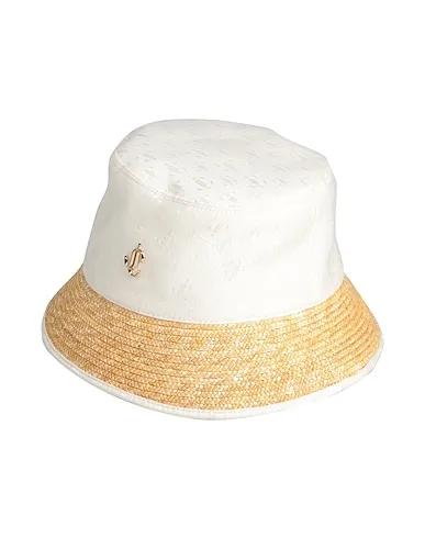 Ivory Jacquard Hat