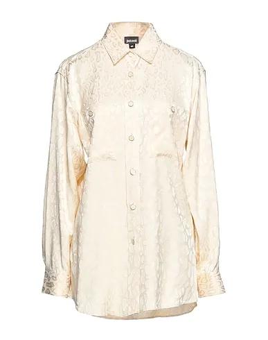 Ivory Jacquard Patterned shirts & blouses