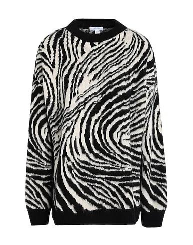 Ivory Jacquard Sweater