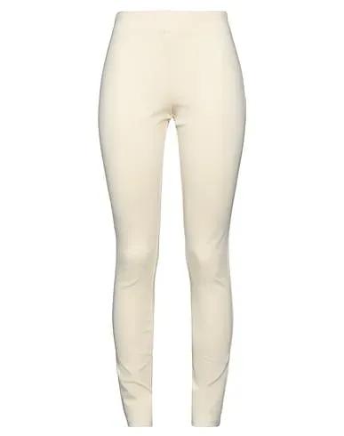 Ivory Jersey Casual pants
