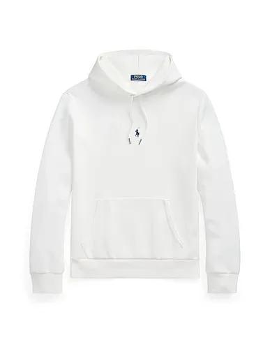 Ivory Jersey Hooded sweatshirt