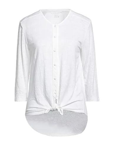 Ivory Jersey Linen shirt