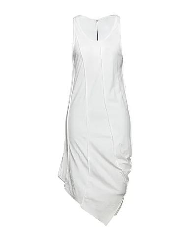 Ivory Jersey Midi dress