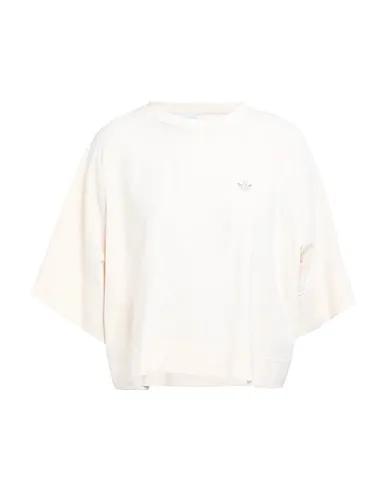 Ivory Jersey Oversize-T-Shirt PREMIUM ESSENTIALS T-SHIRT