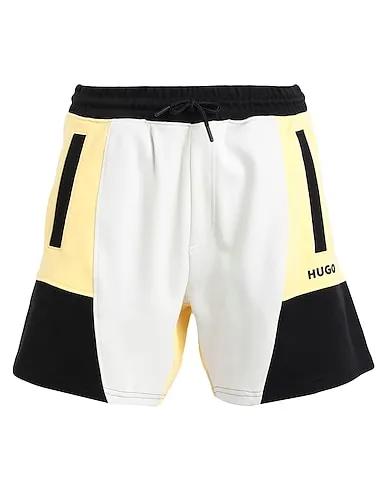 Ivory Jersey Shorts & Bermuda