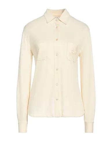 Ivory Jersey Solid color shirts & blouses