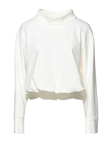 Ivory Jersey Sweatshirt