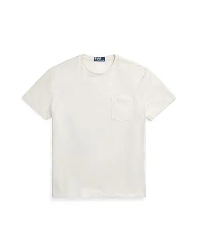 Ivory Jersey T-shirt CLASSIC FIT JERSEY POCKET T-SHIRT
