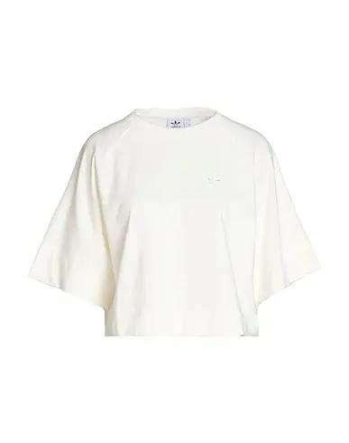 Ivory Jersey T-shirt ESS T-SHIRT
