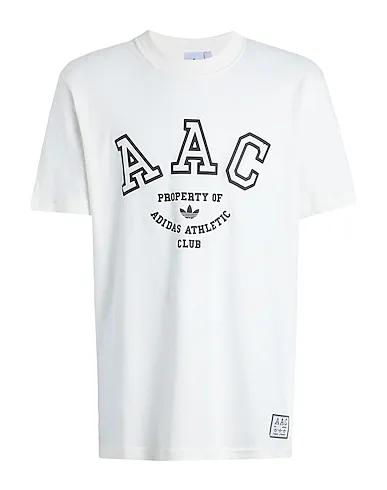 Ivory Jersey T-shirt HACK AAC TEE
