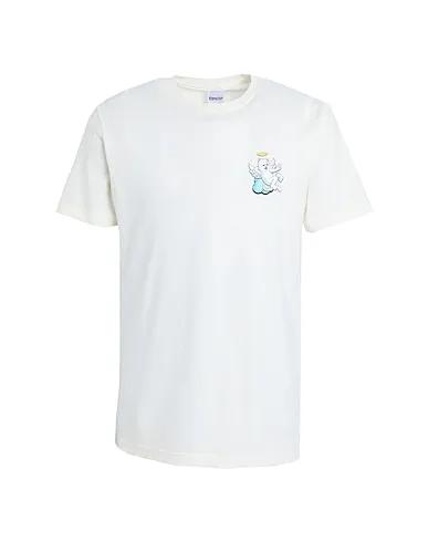Ivory Jersey T-shirt In The Clouds Tee
