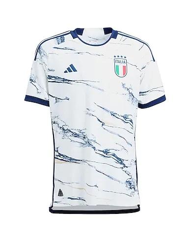 Ivory Jersey T-shirt ITALY 2023 AWAY AUTHENTIC JERSEY