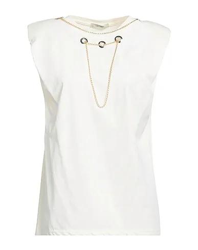 Ivory Jersey Top